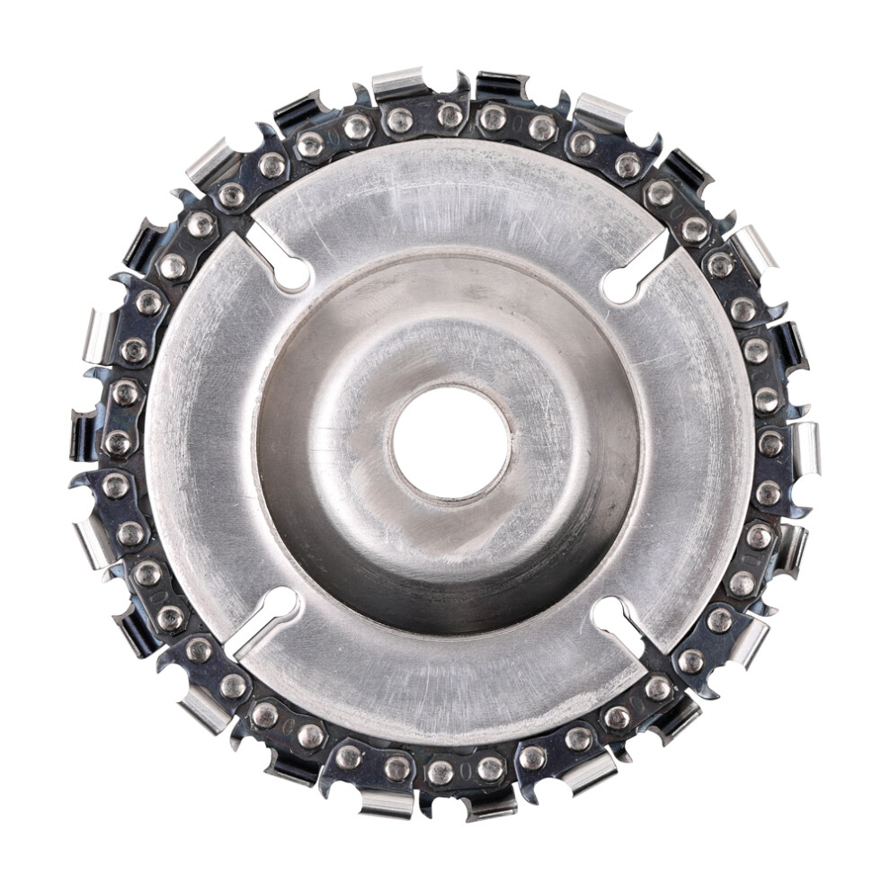 Efficient 22 Tooth Disc For 4" Grinder - Ideal For Sculpting And Carving 7901341165768