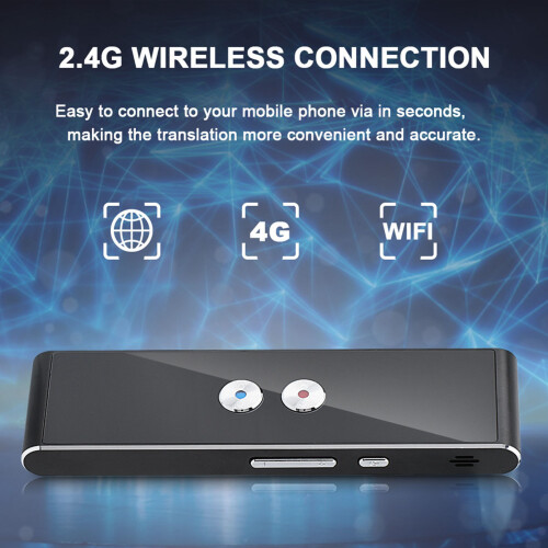 2.4G Bluetooth Multilingual Pocket Translator with Photo Feature 2