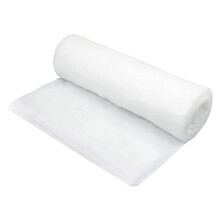 Weihnachts Schneedecke, Kunstschnee für Innendekoration, Ideale Deko für Zuhause und Party, Weiß, 1x2 Meter