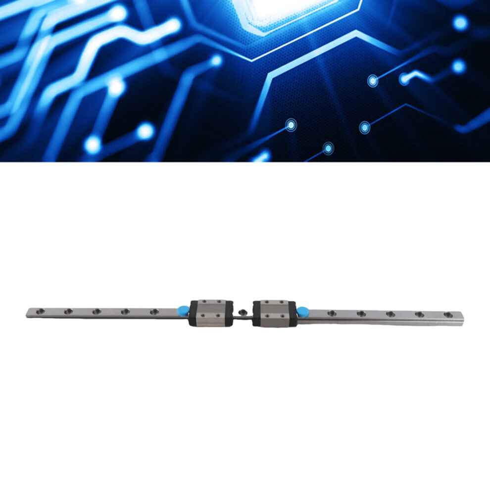 300Mm Mgn9b Linear Guide Rail 9Mm Width With 2 Blocks For Precision Machinery 4981341165893