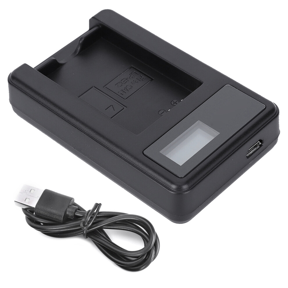 Seivi Lp E12 Camera Battery Lcd Charging Display 9121376656507