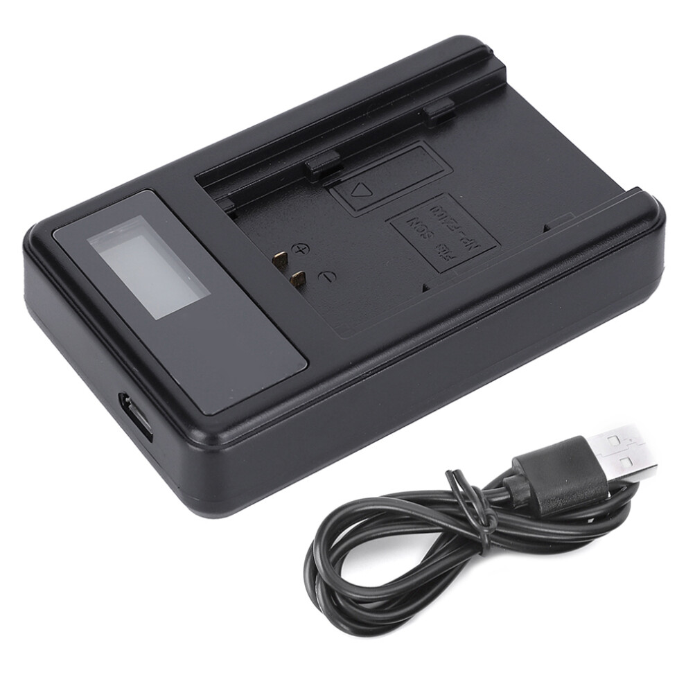 Seivi Np Fz100 Lcd Charging Display Usb Single 9121376656552