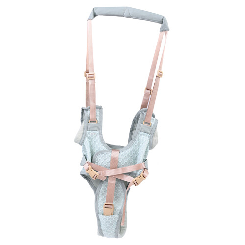 Adjustable Blue Baby Walking Harness for Safe & Easy Learning Support