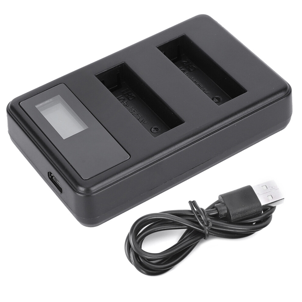 Seivi Ahdbt-401 Actions Camera Dual Slot Battery 9121376656705