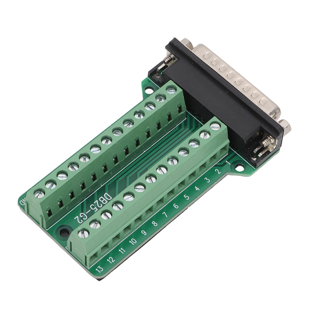 25Pin Terminal Block Connector Signal Module Screw 9121376656682