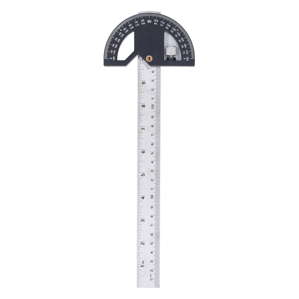 Angle Protractor Carpentry Angle Ruler For 9121376656811