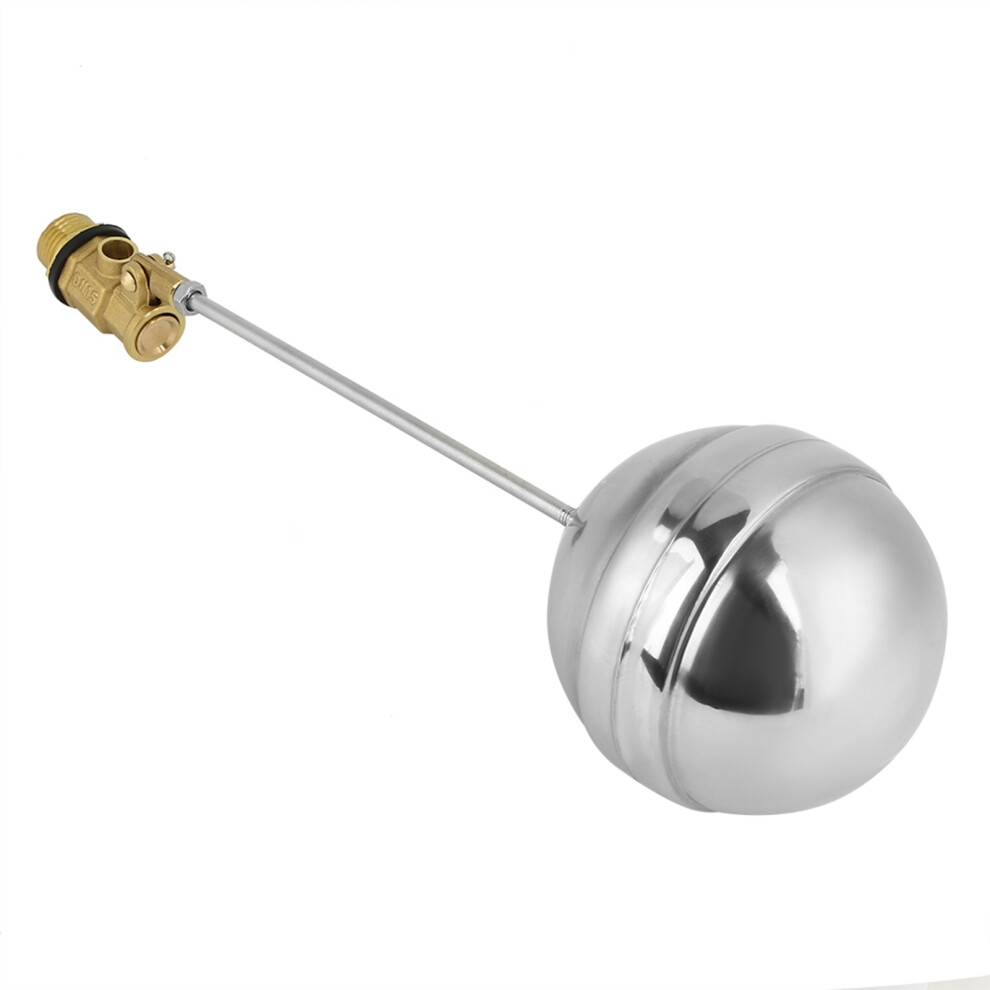 Durable Dn15 G1/2 Brass Male Thread Water Sensor With Float Ball Valve 8291341167367