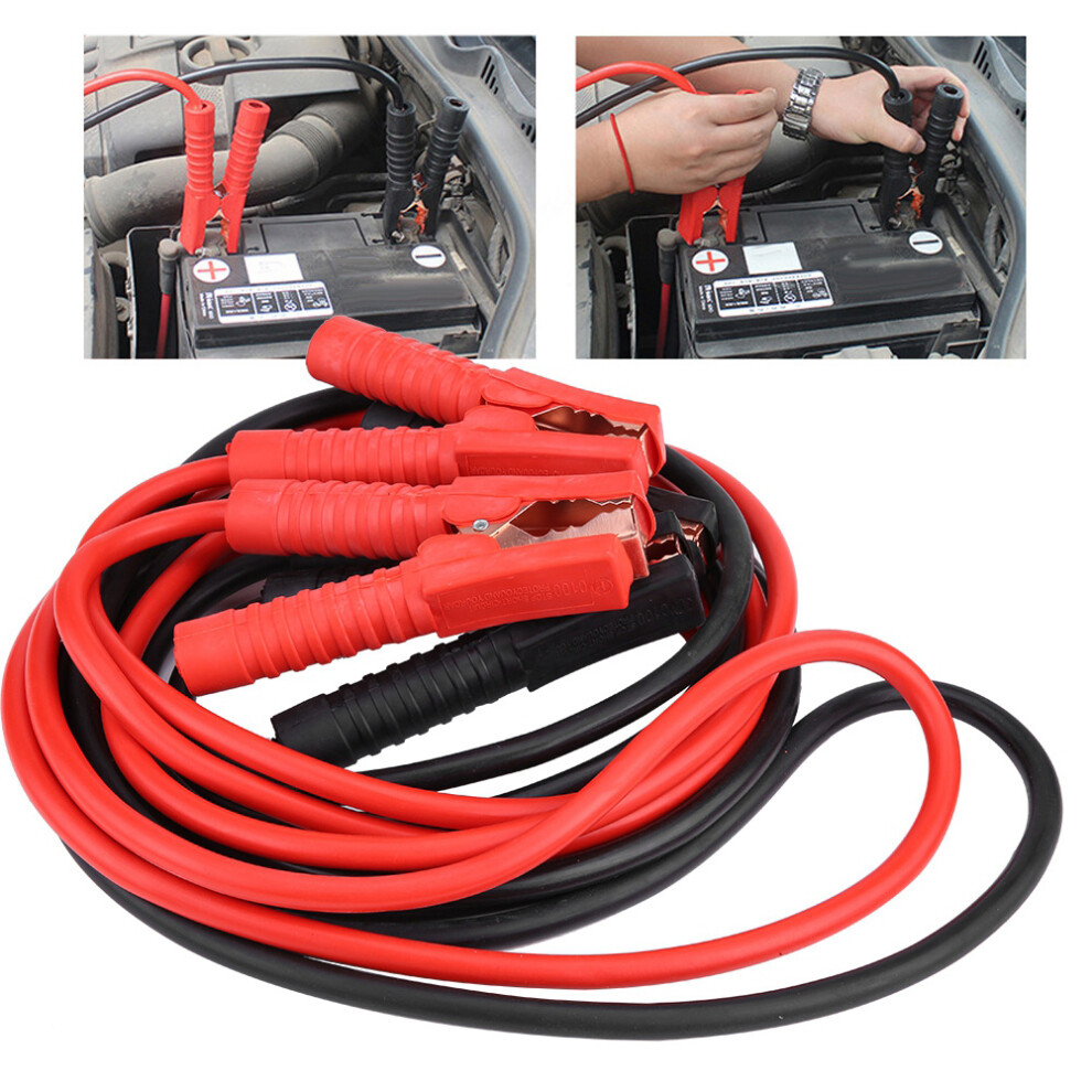 12V Car Battery Jump Starter Cables 4M/2000A Emergency Booster Line 6901341167473