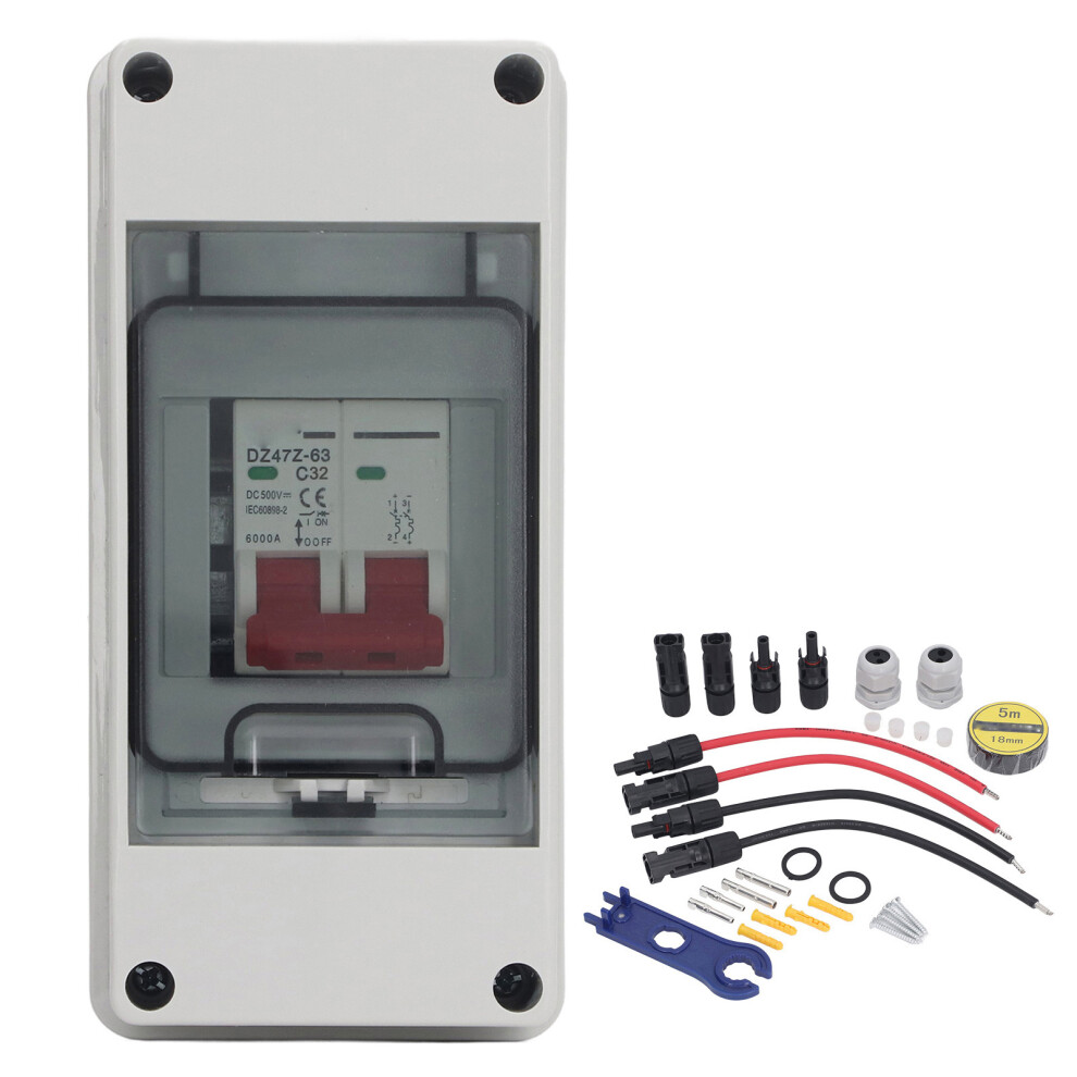 DC500V Photovoltaic Electrical Isolator Switch