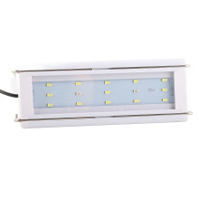 15W LED Aquarium-Beleuchtung Erweiterbares Wasserdichtes Aquarienpflanzenlicht für den Fischtank