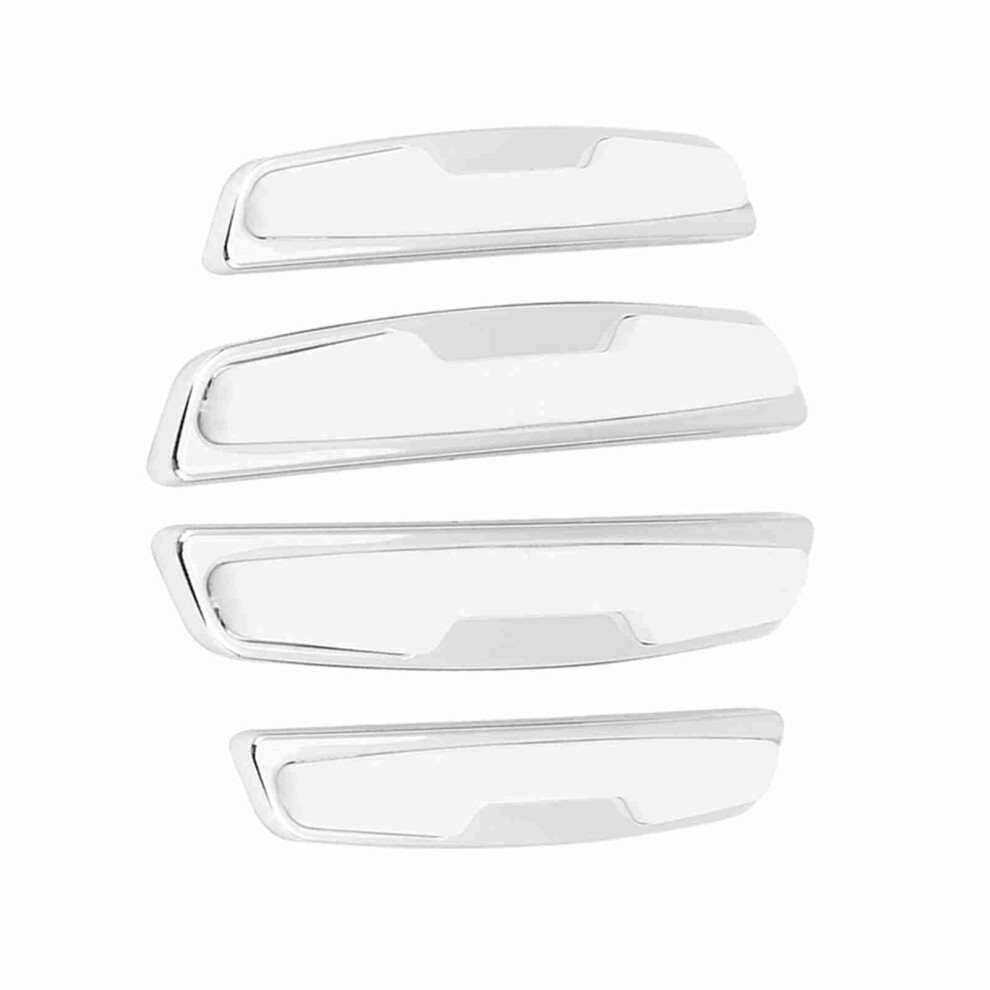 Car Bumper Side Protector Strips Guards For Universal Vehicles - Sticker White 3161341167436