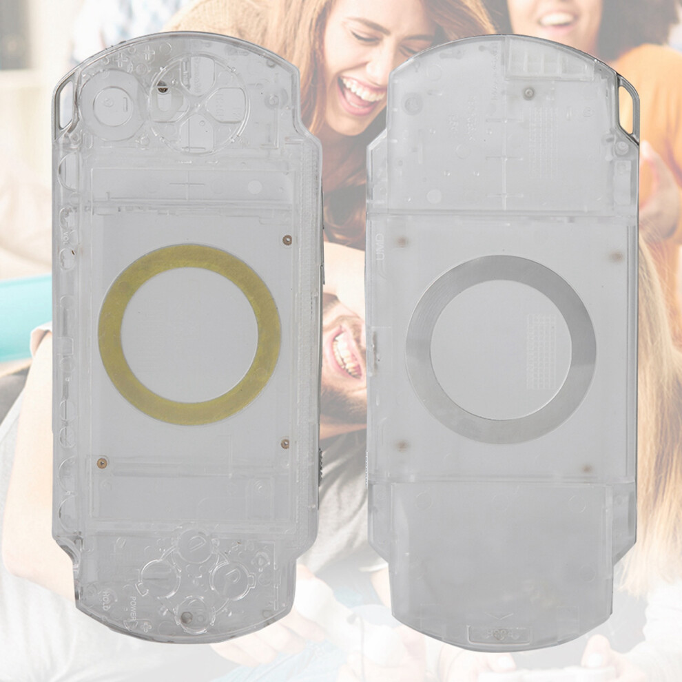 Shockproof Clear Shell & Buttons For Psp 1000 High Transparency 8411341167857