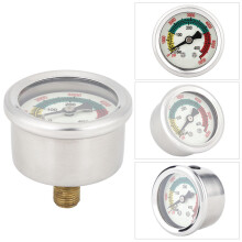 Universal 40 MPa Motorcycle Pressure Gauge Manometer and High Pressure Pump