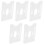 5 Pcs IC Card Holder Windshield Card Display 5