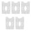 5 Pcs IC Card Holder Windshield Card Display 7