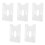 5 Pcs IC Card Holder Windshield Card Display 2