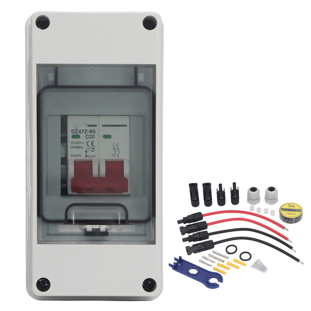 DC500V Photovoltaic Electrical Isolator Switch