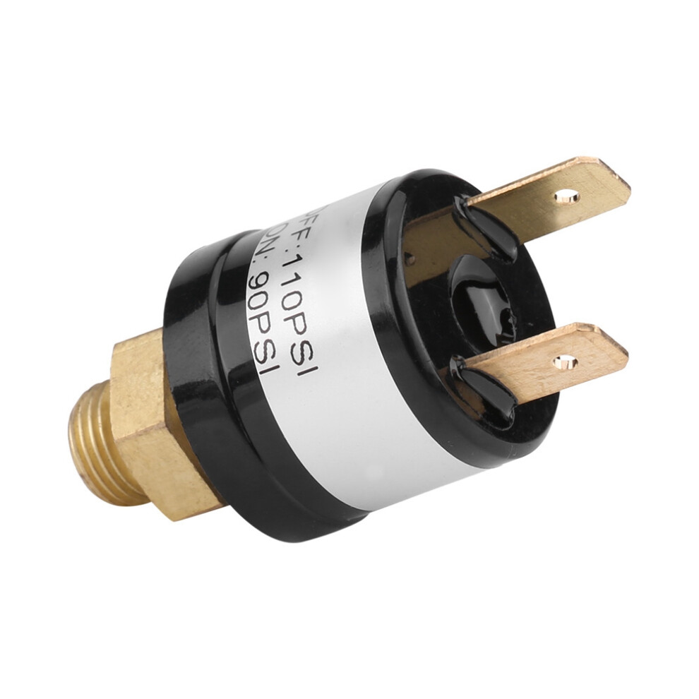 Universal Car Air Compressor Switch Dc12-36V 3A 90-110Psi Pressure Control 3101341168538