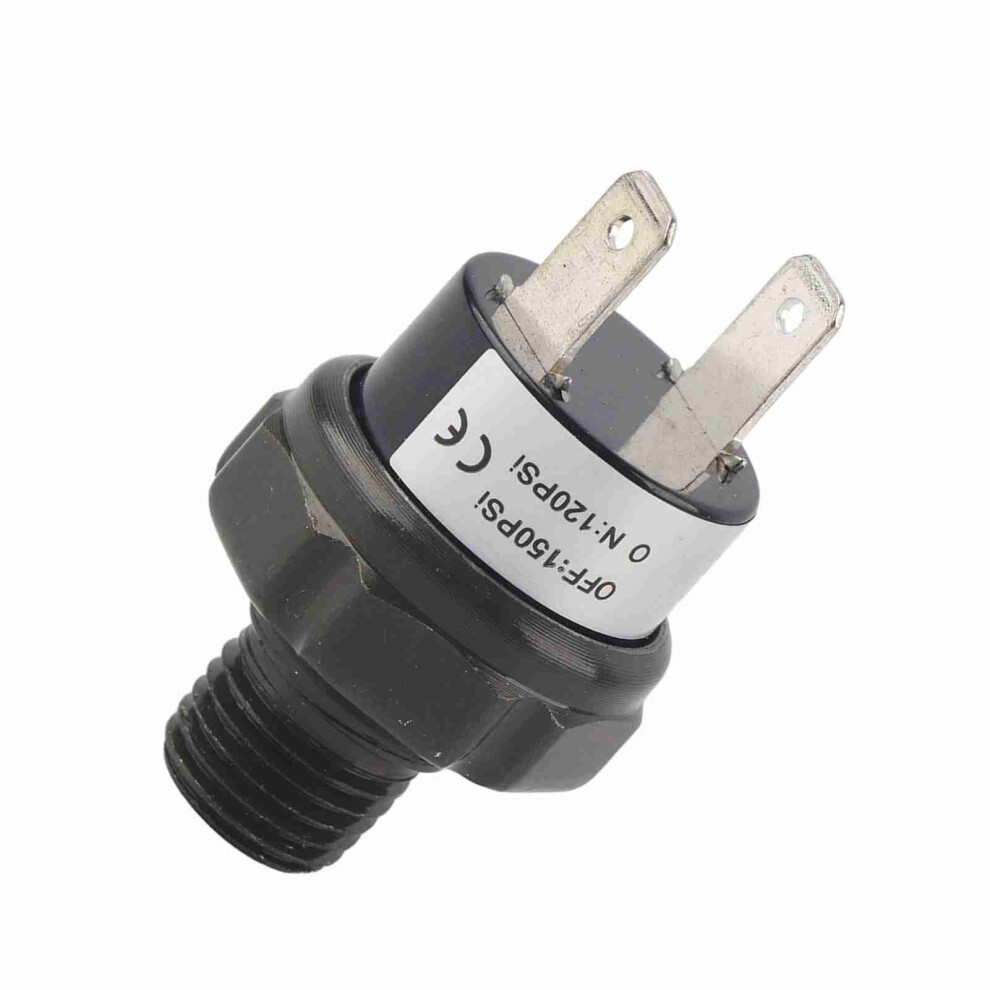 12V Air Compressor Automatic Switch 120-150Psi Easy To Use 3431341168550