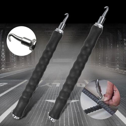 Semiautomatic Retractable Rebar Tying Tool - Wire Hook for Construction Sites UK 2