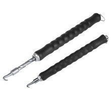 Semiautomatic Retractable Rebar Tying Tool - Wire Hook for Construction Sites UK