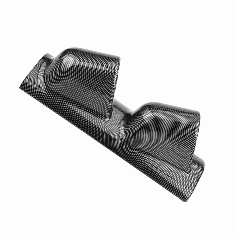 Durable Abs 52Mm Dual Gauge Pillar Pod For Auto Truck & More 7671341169065