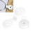 100pcs Shade Cloth Plastic Clips Bird Proof Shade 12