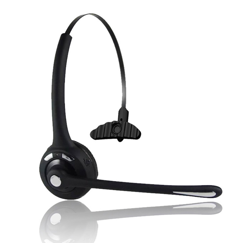 M6 Mono Trucker Bluetooth Headset, 180Mah, 13H Talk, Head-Mounted 4221341169553