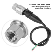G1/4" 0-1000PSI Wasser-, Gas- und Öldrucktransducer Sensor 5V