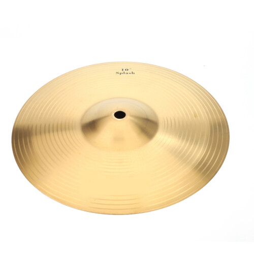 IRIN Durable Brass 10in Splash Cymbal for Drum Set Musical Instrument Accessory 2