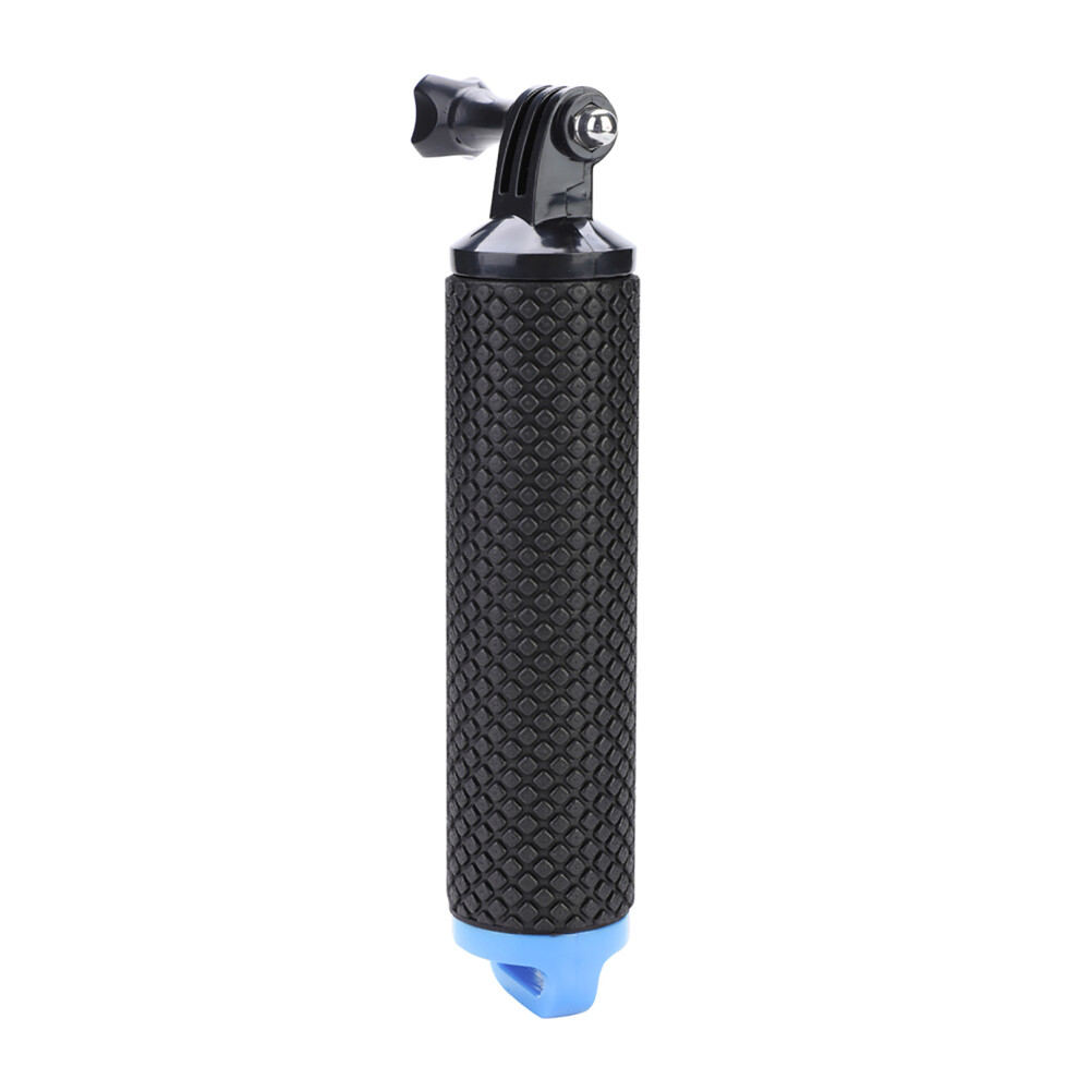 Waterproof Float Hand Grip Monopod For Action Cameras, Blue 4161341170640