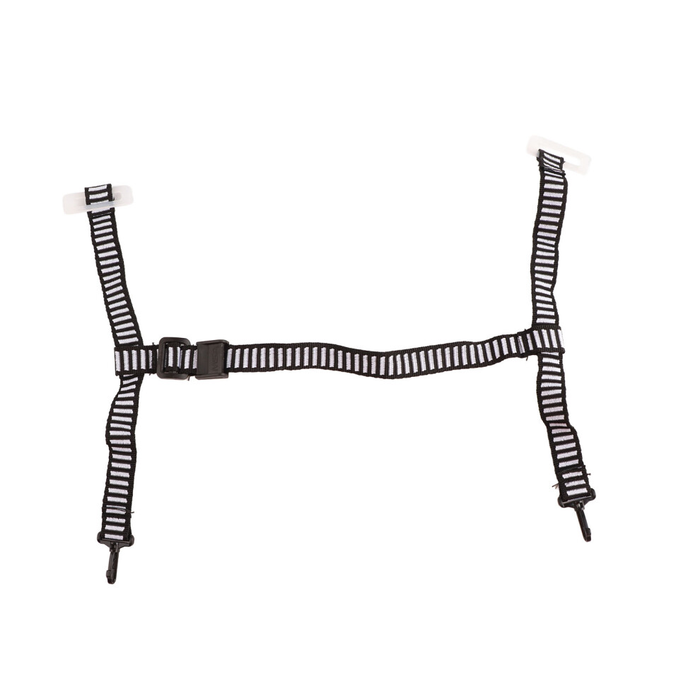 Hard Hat Chin Strap Y Shape 28Cm Expandable Black 9121376657702