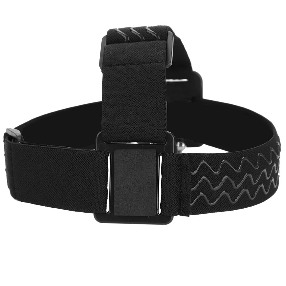 Action Camera Headband - Elastic And Adjustable Strap For Sports 8461341170180