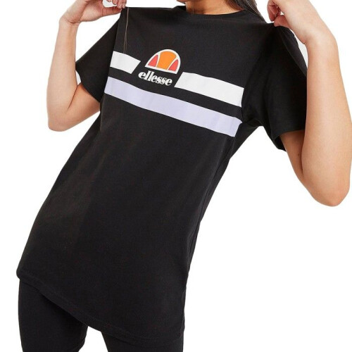 Ellesse Tee Shirt - ELLESSE - Lattea - Donna - Collo Rotondo - Maniche Corte - 100% Cotone