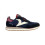 Baskets - VICTORIA - Sr801 Retro Jogger - Bleu marine - Taille 44 - Cuir et nylon 2