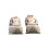 Baskets - VICTORIA - Sr801 Retro Jogger - Blanc - Taille 41 - Cuir et Nylon 4