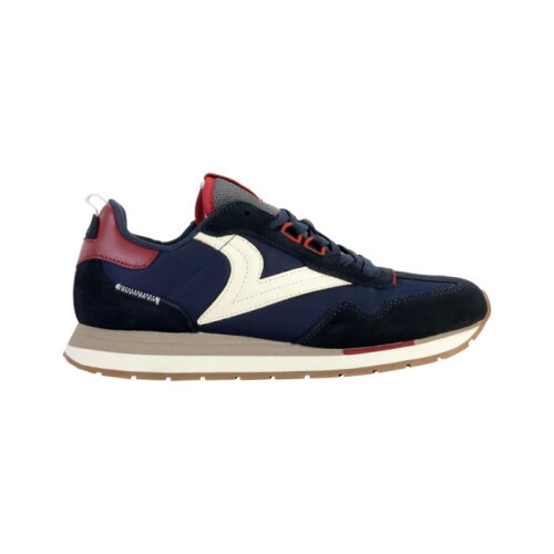 Baskets - VICTORIA - Sr801 Retro Jogger - Blu navy - Taglia 43 - Pelle e nylon 1