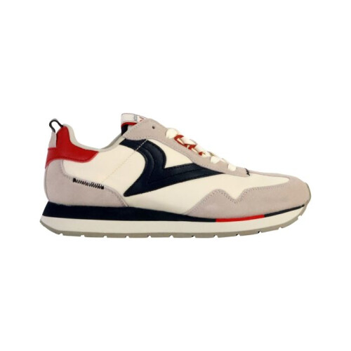 Baskets - VICTORIA - Sr801 Retro Jogger - Blanc - Taille 44 - Cuir et Nylon 1