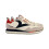 Baskets - VICTORIA - Sr801 Retro Jogger - Blanc - Taille 44 - Cuir et Nylon 3