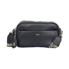 Bolsa Rieker Kuka - Preto - Preto