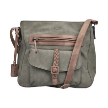 Bolsa Rieker Gurgaon - Verde - Verde