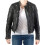 Pepe Jeans Blouson Cuir Pepe Jeans Rocky - Noir 3