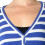 Gilet Pascal Morabito - Azul / Ecru 3