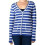 Gilet Pascal Morabito - Azul / Ecru 1