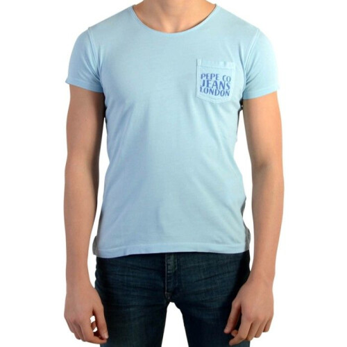 Pepe Jeans Tee Shirt Pepe jeans s Joel Azzuro - Bleu