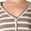 Gilet Pascal Morabito - Café / Ecru 3