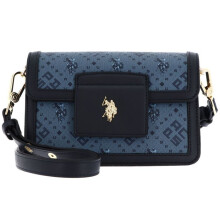 Schultertasche - U.S. POLO ASSN. - New Hampton - Dunkelblau - 100% Polyurethan - 19,5x11,5x9,5 cm