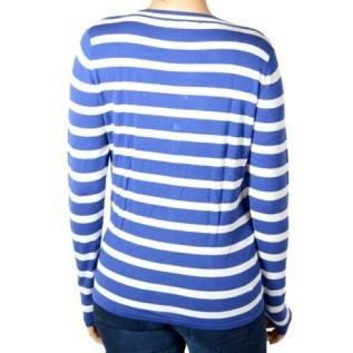 Gilet Pascal Morabito - Bleu / Ecru 1