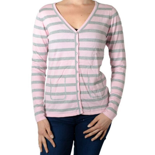 Gilet Pascal Morabito - Rosa / Cinza