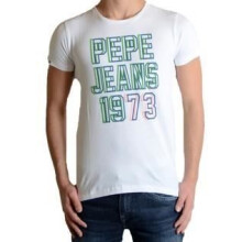 Tee Shirt Pepe Jeans Abi Blanc - Blanc